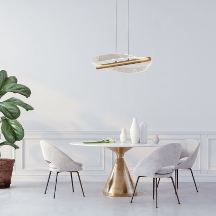 Rabalux - Żyrandol LED na lince LED/24W/230V 3000K