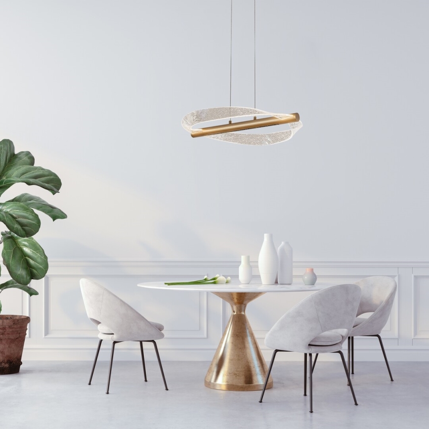Rabalux - Żyrandol LED na lince LED/24W/230V 3000K
