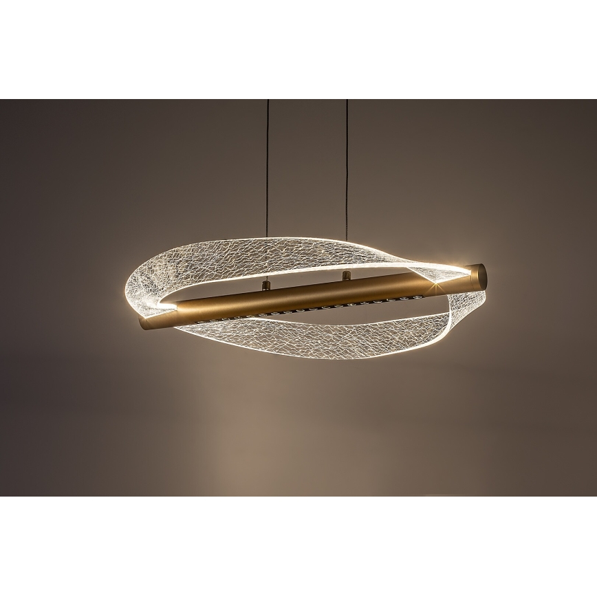 Rabalux - Żyrandol LED na lince LED/24W/230V 3000K