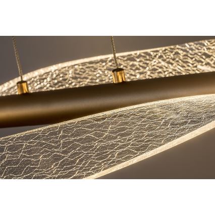 Rabalux - Żyrandol LED na lince LED/24W/230V 3000K