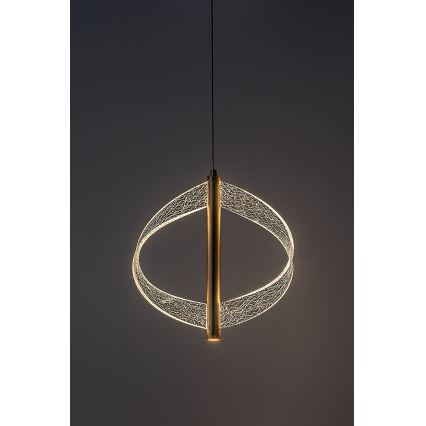 Rabalux - Żyrandol LED na lince LED/8W/230V 3000K