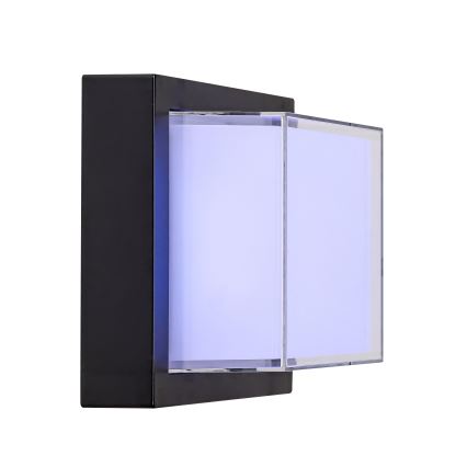 Rabalux - LED RGBW Kinkiet zewnętrzny LED/10W/230V IP54 Wi-Fi Tuya