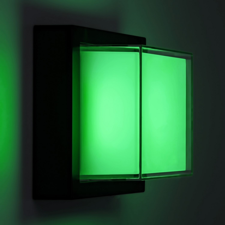 Rabalux - LED RGBW Kinkiet zewnętrzny LED/10W/230V IP54 Wi-Fi Tuya