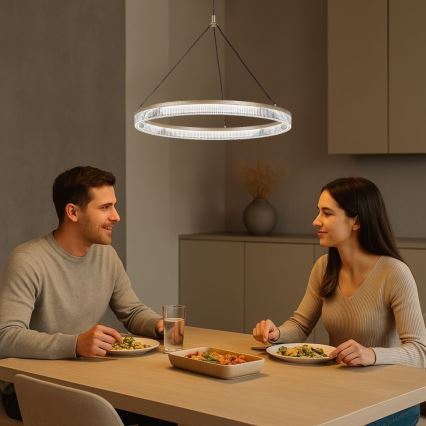 Rabalux - LED ściemnialny żyrandol na lince LED/24W/230V 3000-6500K + pilot zdalnego sterowania