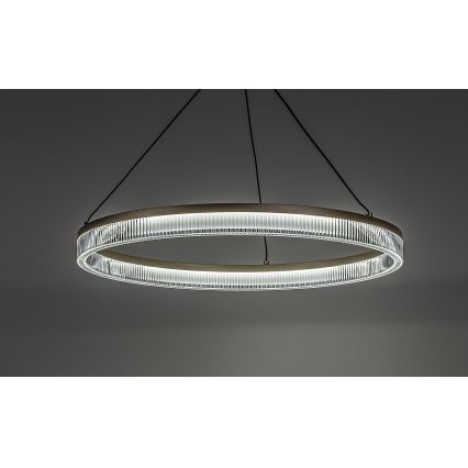 Rabalux - LED ściemnialny żyrandol na lince LED/24W/230V 3000-6500K + pilot zdalnego sterowania
