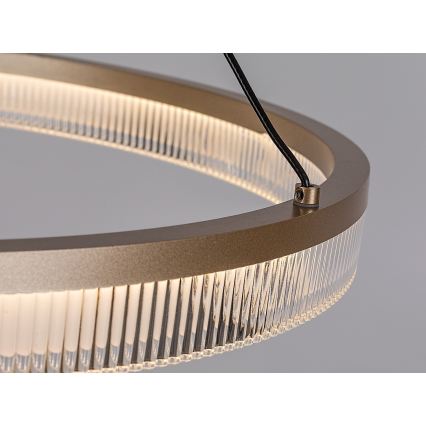 Rabalux - LED ściemnialny żyrandol na lince LED/24W/230V 3000-6500K + pilot zdalnego sterowania