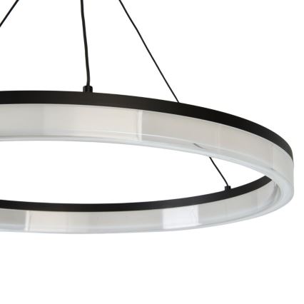 Rabalux - LED ściemnialny żyrandol wiszący na linkach LED/24W/230V 3000-6500K + pilot zdalnego sterowania