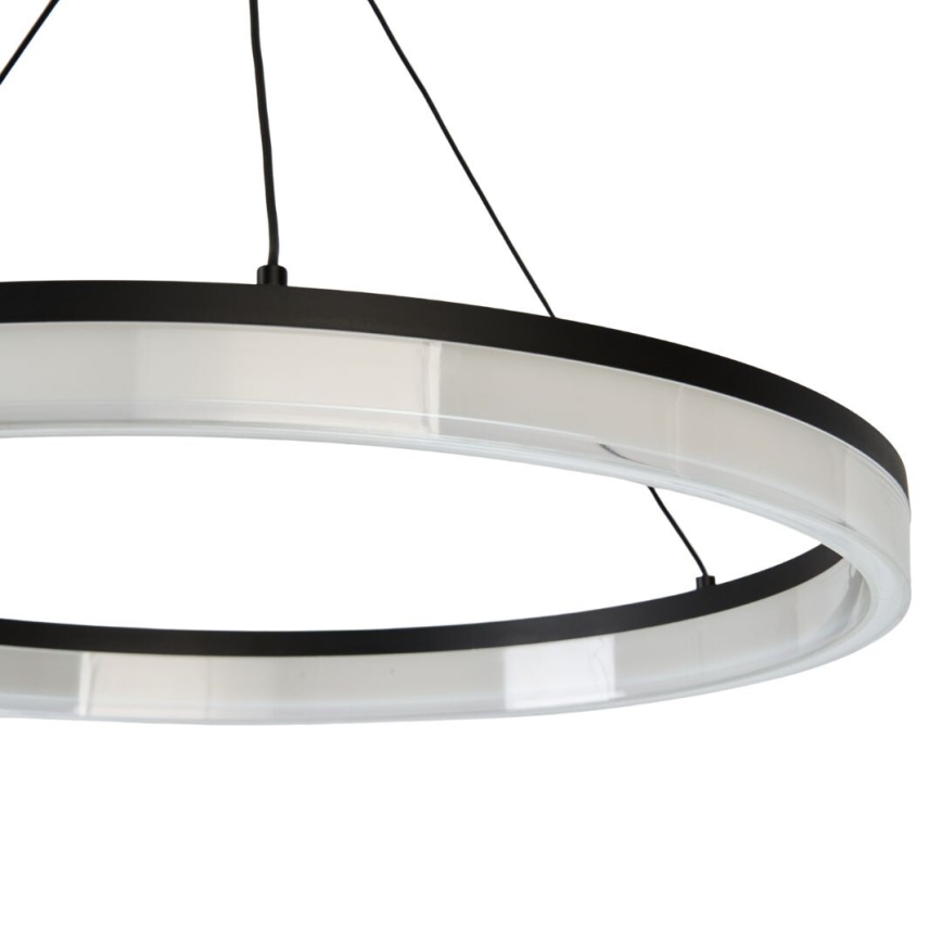 Rabalux - LED ściemnialny żyrandol wiszący na linkach LED/24W/230V 3000-6500K + pilot zdalnego sterowania