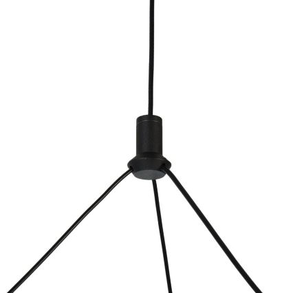 Rabalux - LED ściemnialny żyrandol wiszący na linkach LED/24W/230V 3000-6500K + pilot zdalnego sterowania