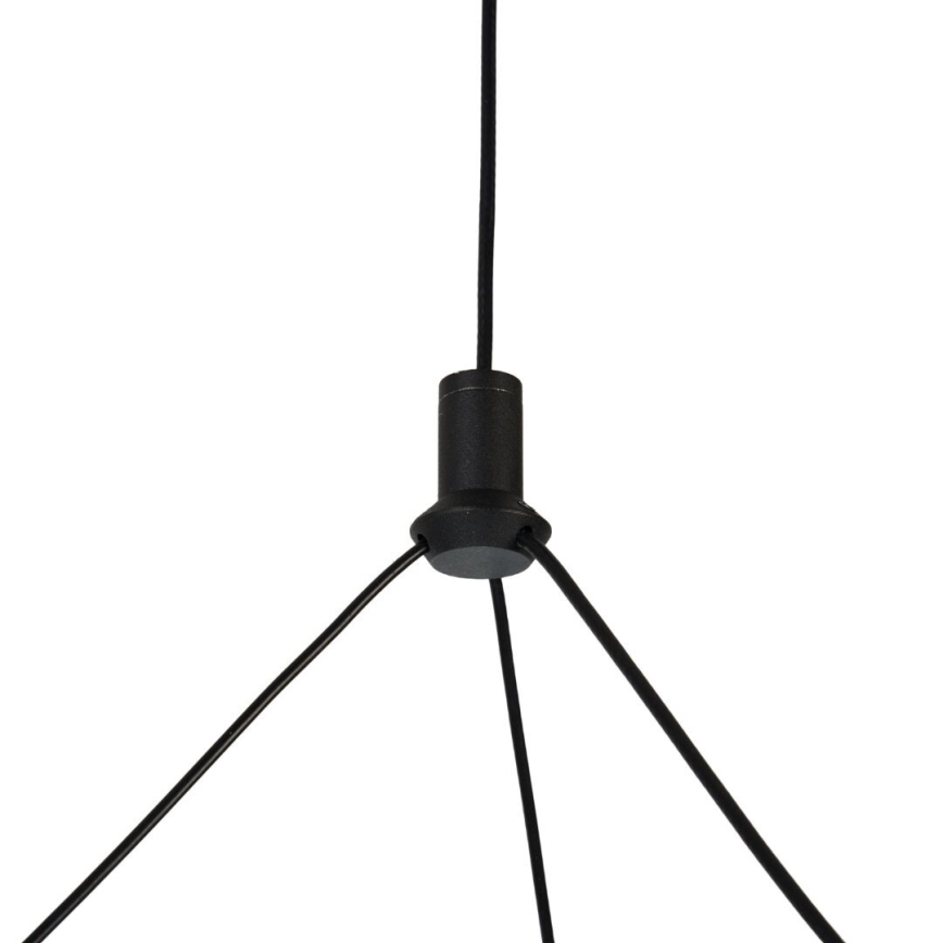 Rabalux - LED ściemnialny żyrandol wiszący na linkach LED/24W/230V 3000-6500K + pilot zdalnego sterowania