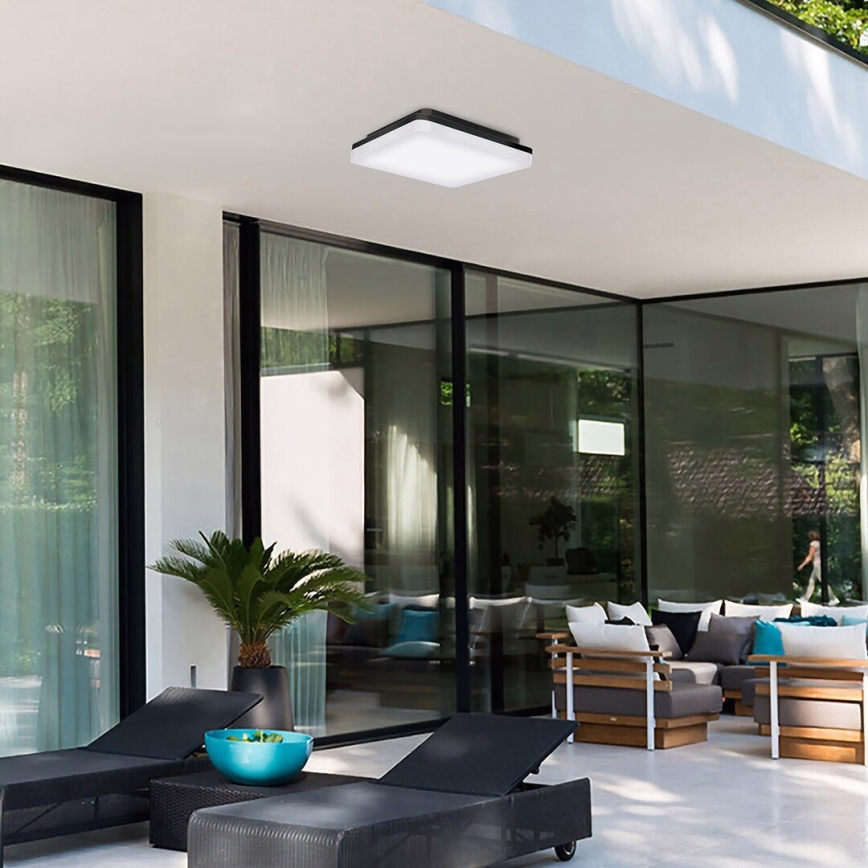 Rabalux - Lampa sufitowa LED do łazienki 24W/230V IP54 28x28 cm