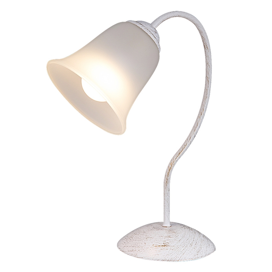 Rabalux - Lampa stołowa 1xE27/40W/230V biały