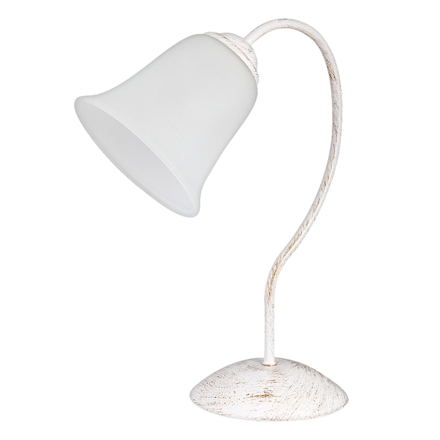 Rabalux - Lampa stołowa 1xE27/40W/230V biały