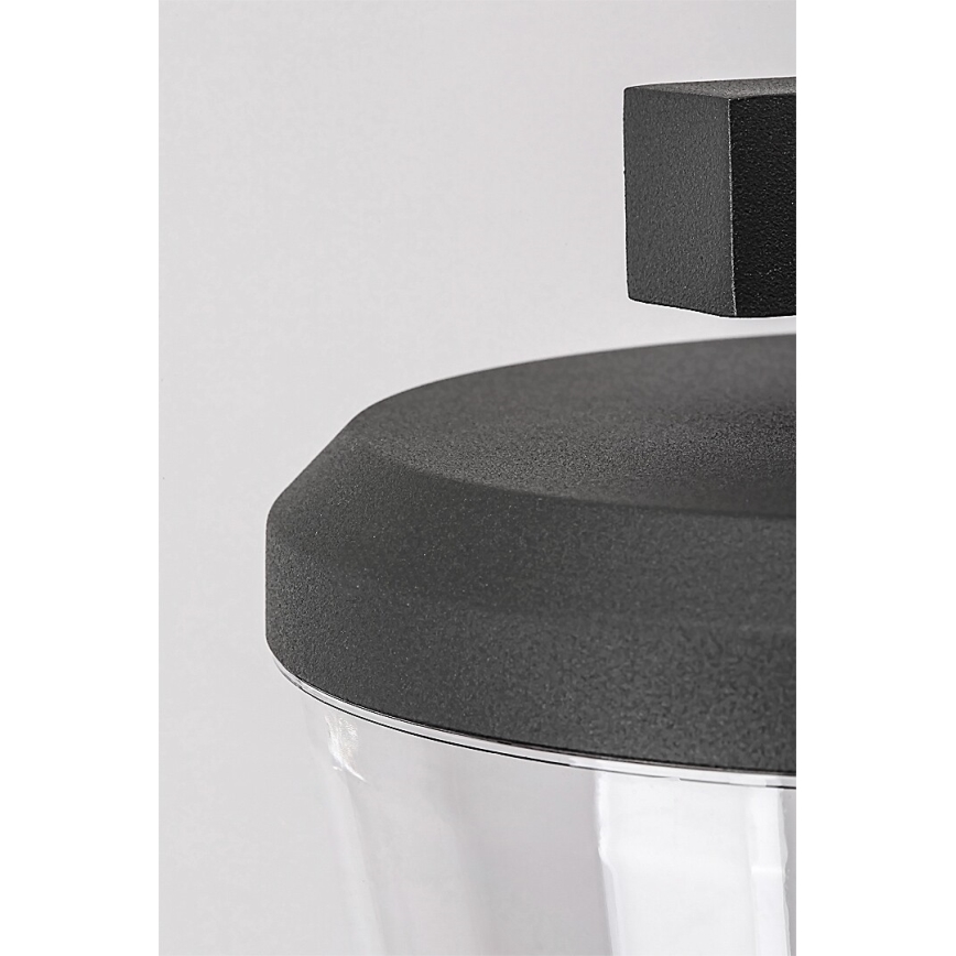 Rabalux - Lampa ścienna zewnętrzna 1xE27/40W/230V IP44