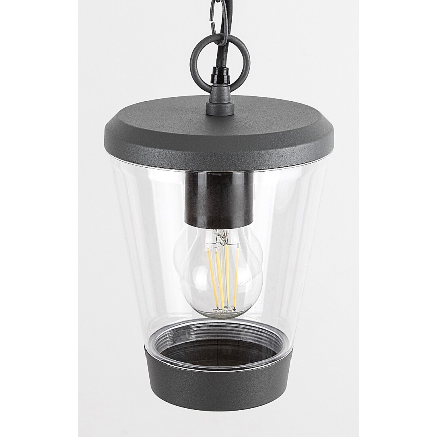 Rabalux  - Lampa wisząca zewnętrzna na łańcuchu 1xE27/40W/230V IP44
