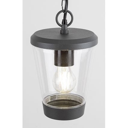 Rabalux  - Lampa wisząca zewnętrzna na łańcuchu 1xE27/40W/230V IP44