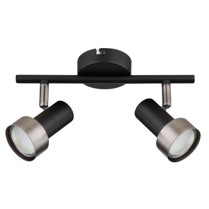 Rabalux - Lampa sufitowa punktowa 2xGU10/50W/230V