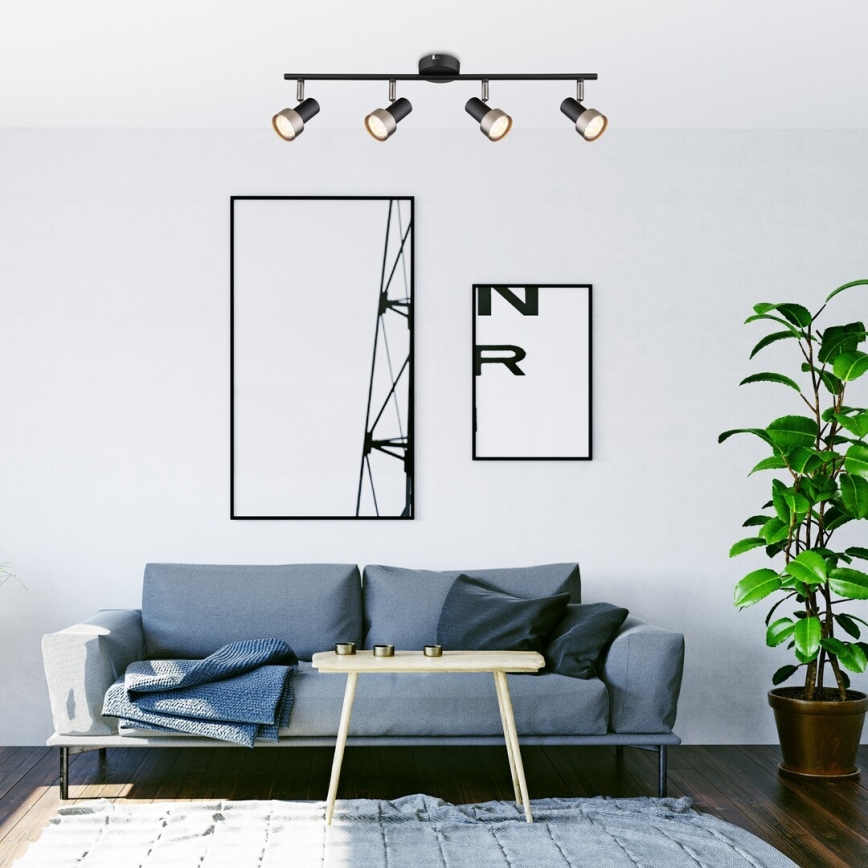 Rabalux - Lampa sufitowa punktowa 4xGU10/50W/230V