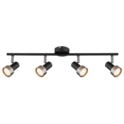 Rabalux - Lampa sufitowa punktowa 4xGU10/50W/230V