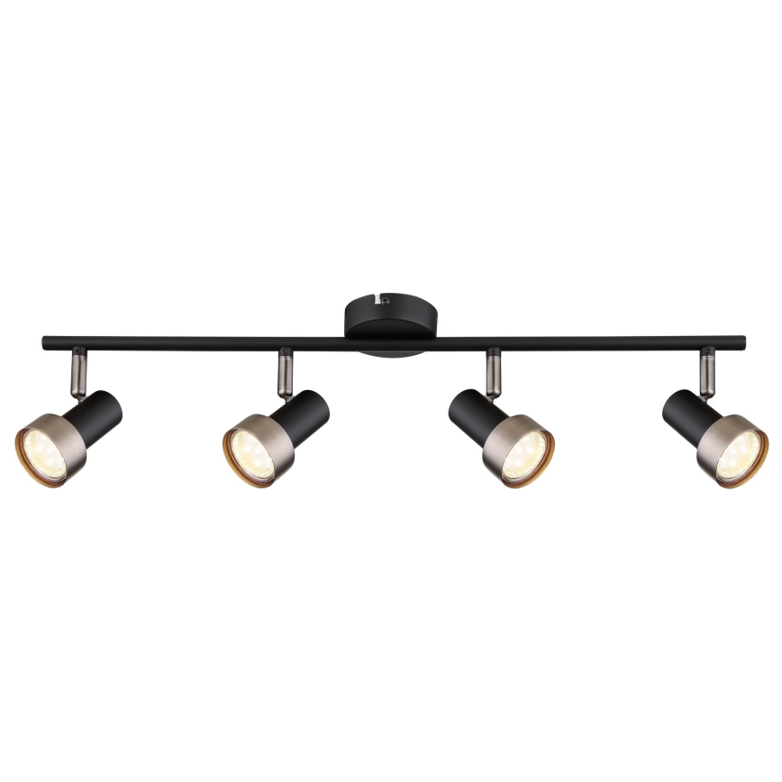 Rabalux - Lampa sufitowa punktowa 4xGU10/50W/230V
