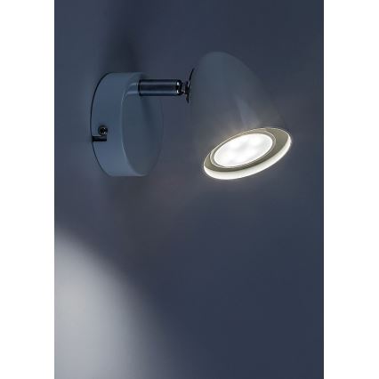 Rabalux - Kinkiet punktowy 1xGU10/5W/230V biały