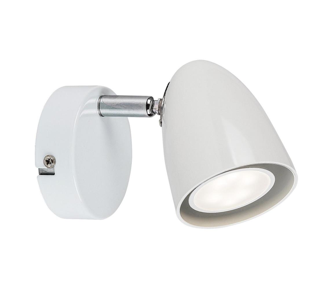 Rabalux 73016 - Kinkiet punktowy PERICO 1xGU10/5W/230V biały