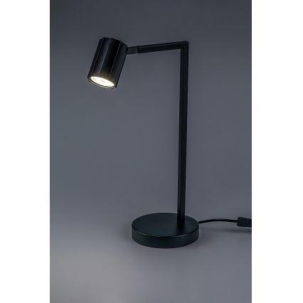 Rabalux - Lampa stołowa 1xGU10/5W/230V czarny