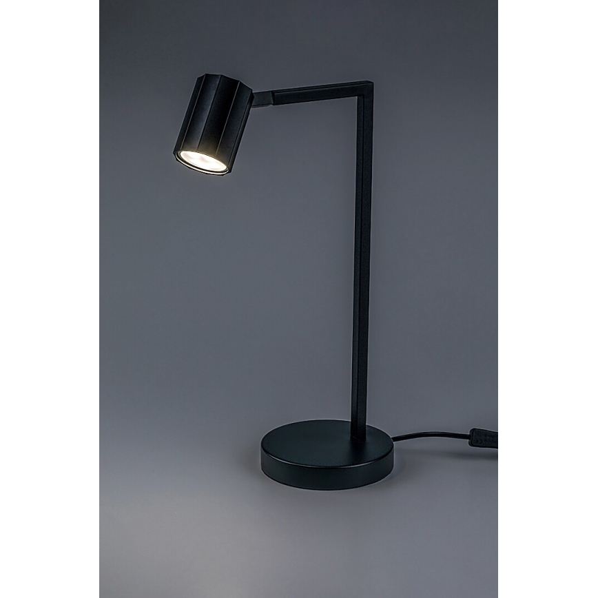 Rabalux - Lampa stołowa 1xGU10/5W/230V czarny