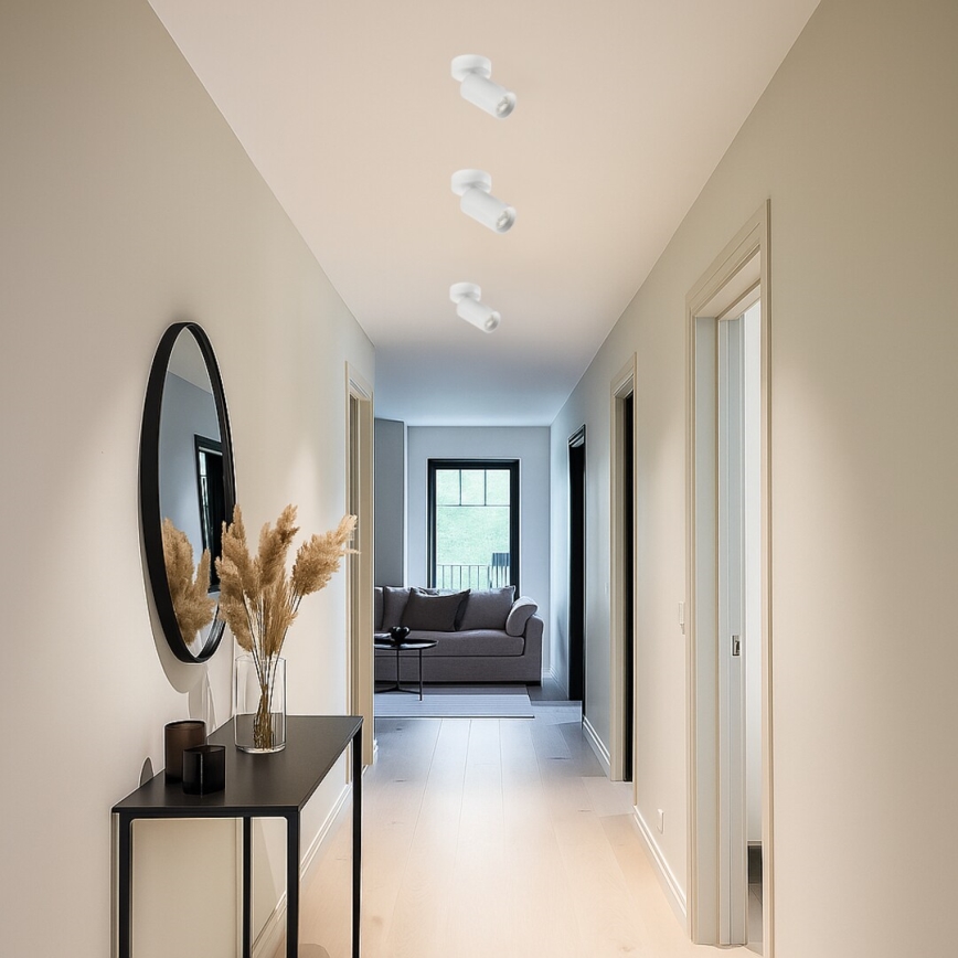 Rabalux - Oprawa punktowa 1xGU10/7W/230V biała