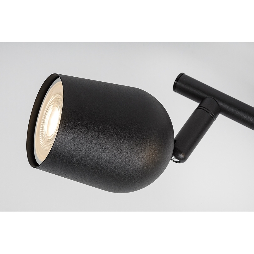 Rabalux - Oprawa punktowa 2xGU10/15W/230V czarna