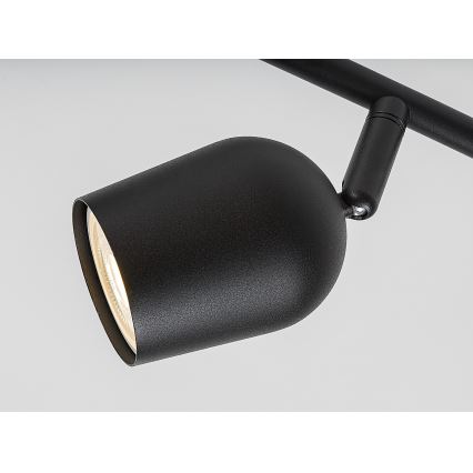 Rabalux - Oprawa punktowa 3xGU10/15W/230V czarna