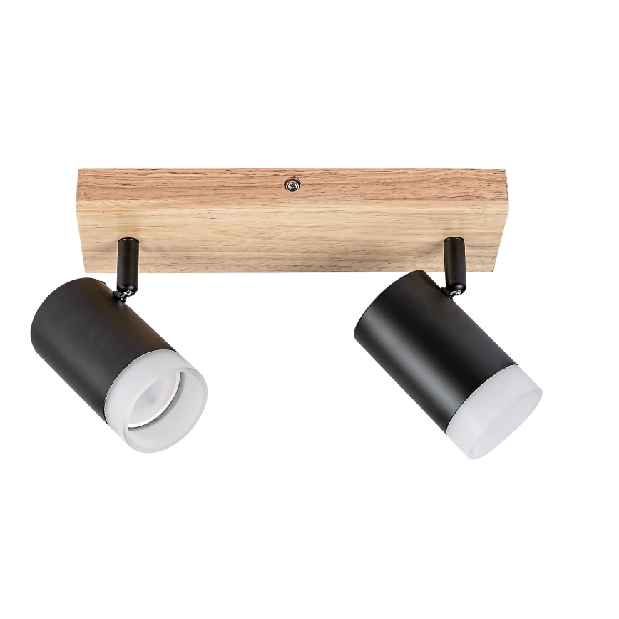 Rabalux - Lampa sufitowa punktowa 2xGU10/5W/230V dąb