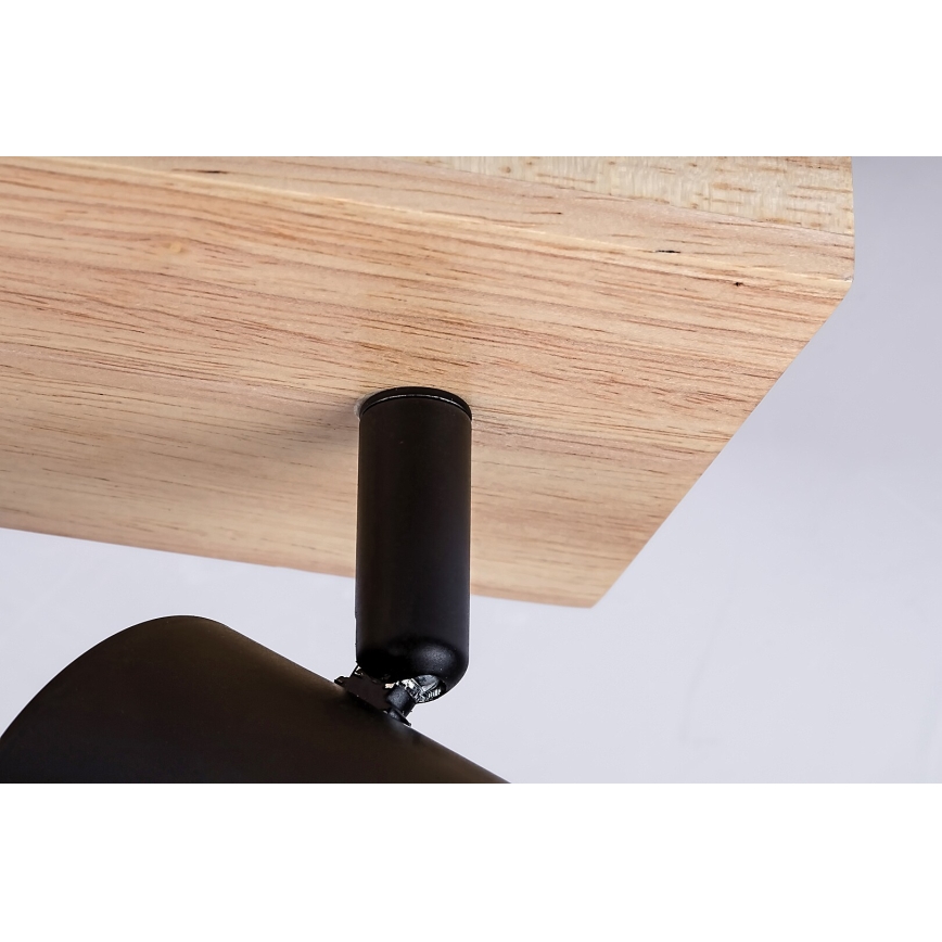 Rabalux - Lampa sufitowa punktowa 3xGU10/5W/230V dąb