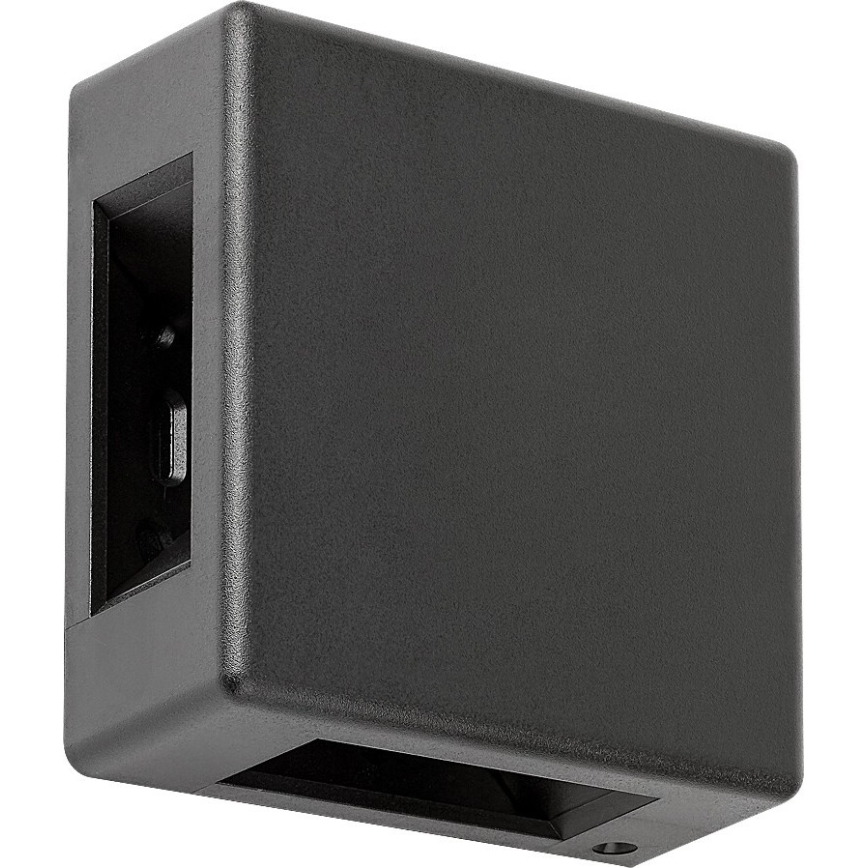 Rabalux - LED Kinkiet zewnętrzny LED/6W/230V IP54 czarny