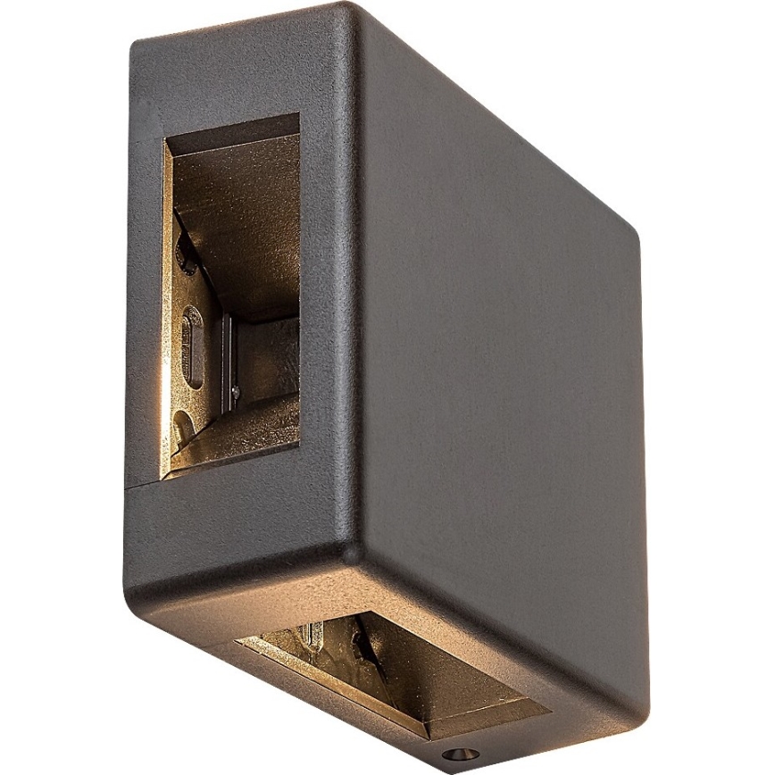 Rabalux - LED Kinkiet zewnętrzny LED/6W/230V IP54 czarny