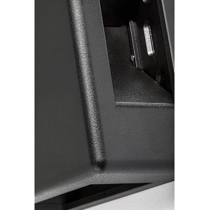 Rabalux - LED Kinkiet zewnętrzny LED/6W/230V IP54 czarny