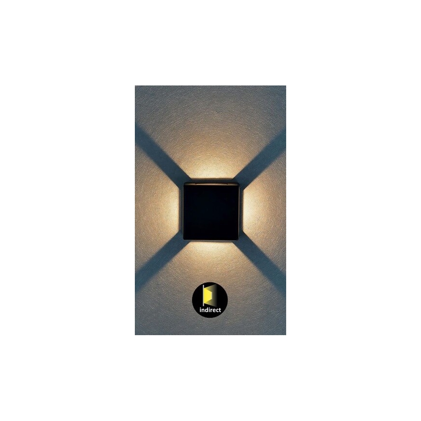 Rabalux - LED Kinkiet zewnętrzny LED/6W/230V IP54 biały