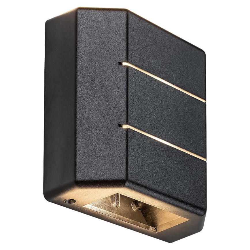 Rabalux  - LED Kinkiet zewnętrzny LED/6W/230V IP54 czarny