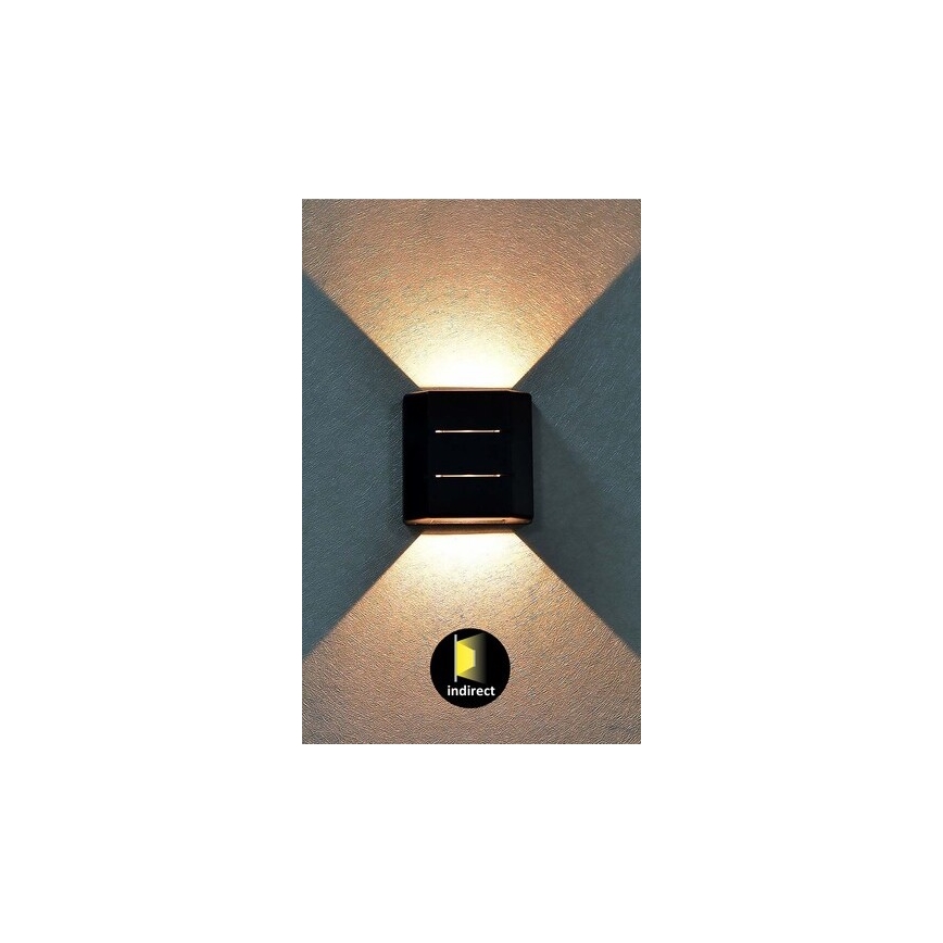 Rabalux  - LED Kinkiet zewnętrzny LED/6W/230V IP54 czarny