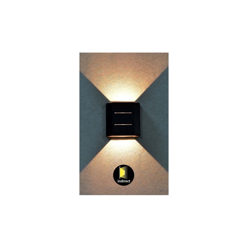 Rabalux - LED Kinkiet zewnętrzny LED/6W/230V IP54 biały