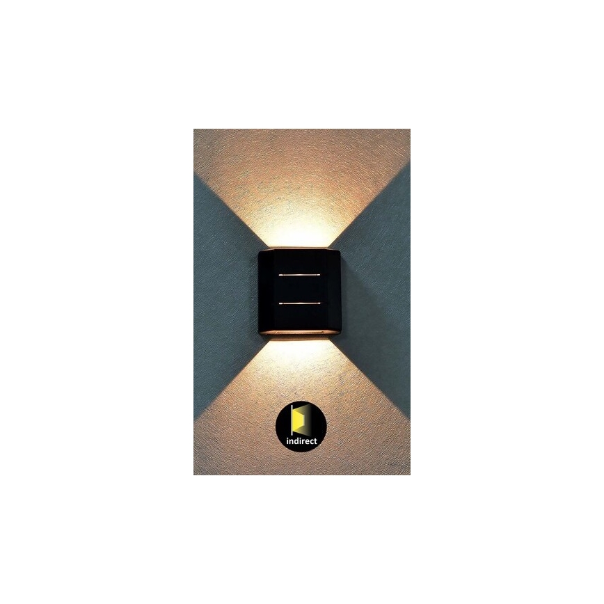 Rabalux - LED Kinkiet zewnętrzny LED/6W/230V IP54 biały
