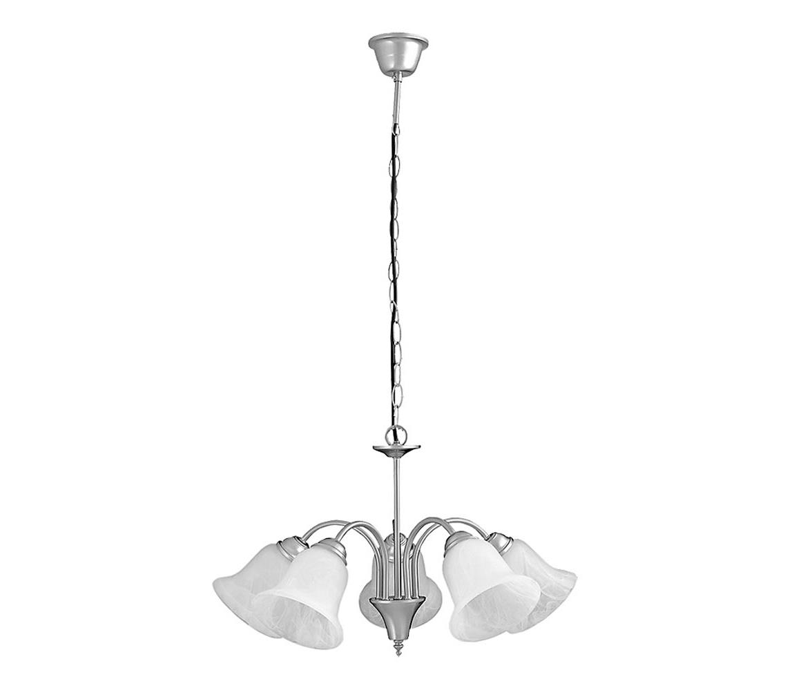 Rabalux 7365 - Żyrandol na łańcuchu FRANCESCA 5xE14/40W/230V