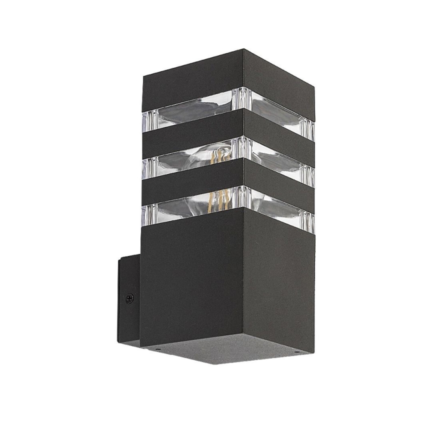 Rabalux - Zewnętrzna lampa ścienna 1xE27/12W/230V IP44