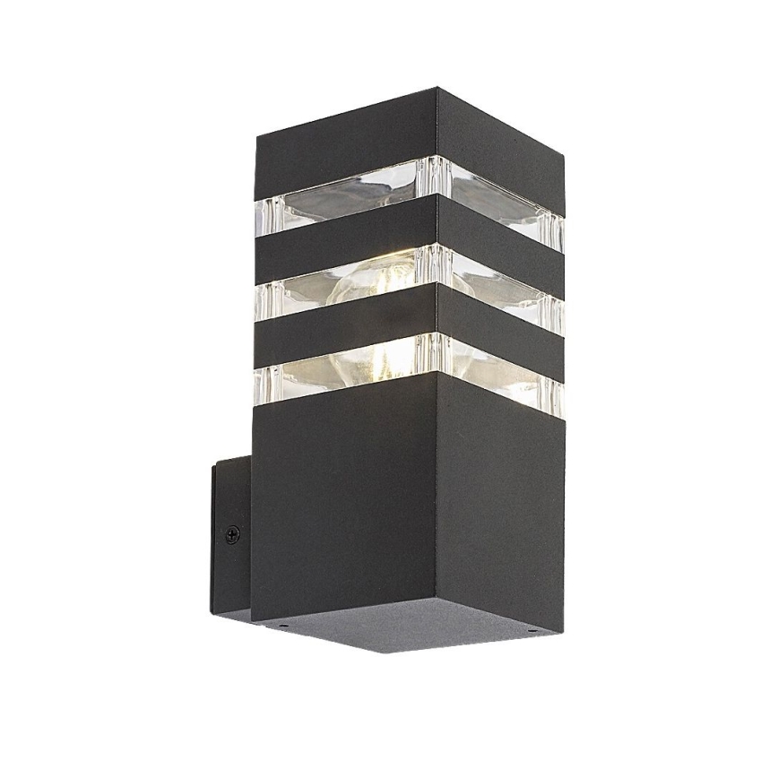 Rabalux - Zewnętrzna lampa ścienna 1xE27/12W/230V IP44