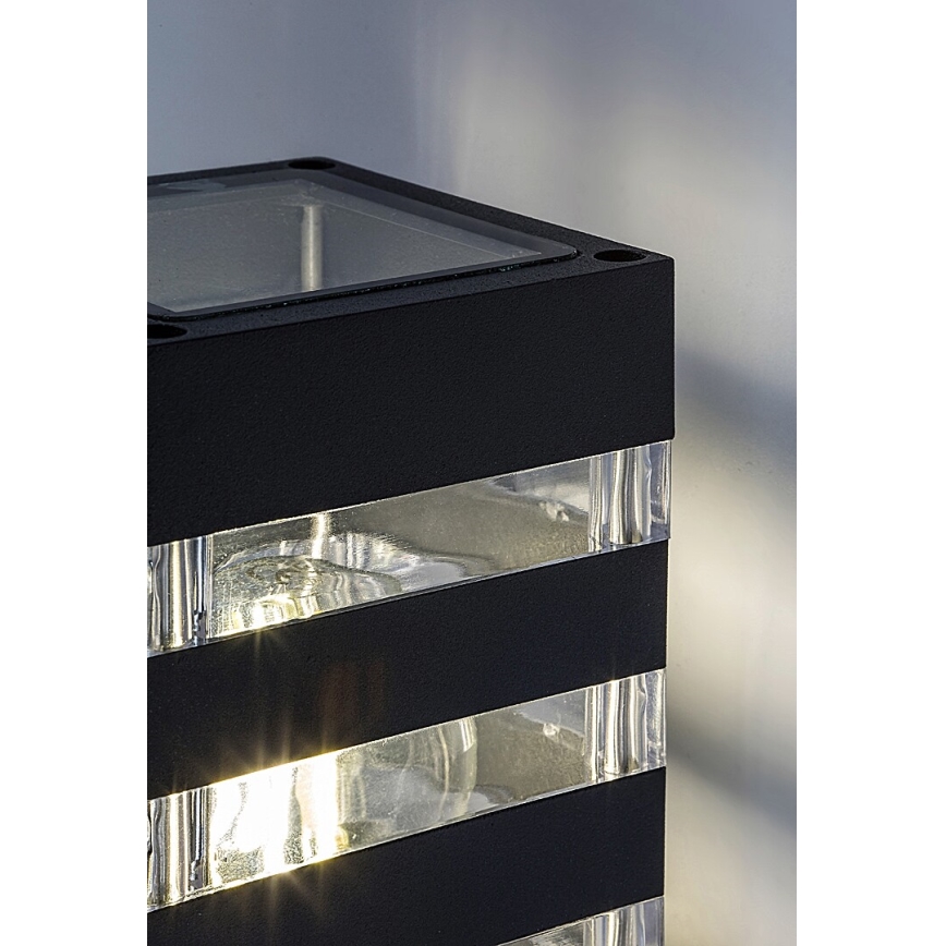 Rabalux - Zewnętrzna lampa ścienna 1xE27/12W/230V IP44