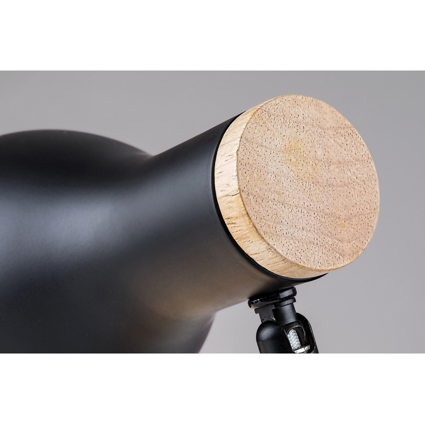 Rabalux - Lampa stołowa 1xE14/25W/230V kauczukowiec