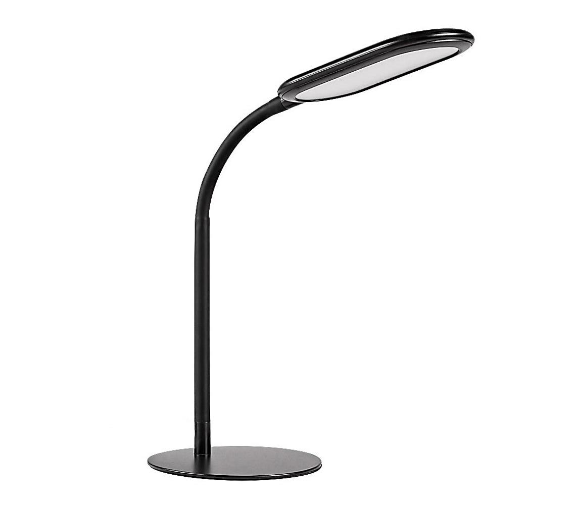 Rabalux 74007 - LED Ściemnialna dotykowa lampa stołowa ADELMO LED/10W/230V czarne