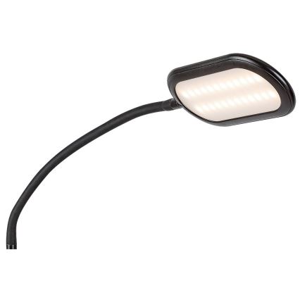 Rabalux - LED Ściemnialna touch Lampa podłogowa LED/10W/230V 3000-6000K czarne