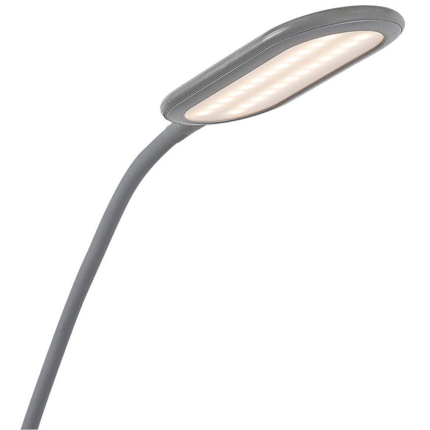 Rabalux - LED Ściemnialna touch Lampa podłogowa LED/10W/230V 3000-6000K szare
