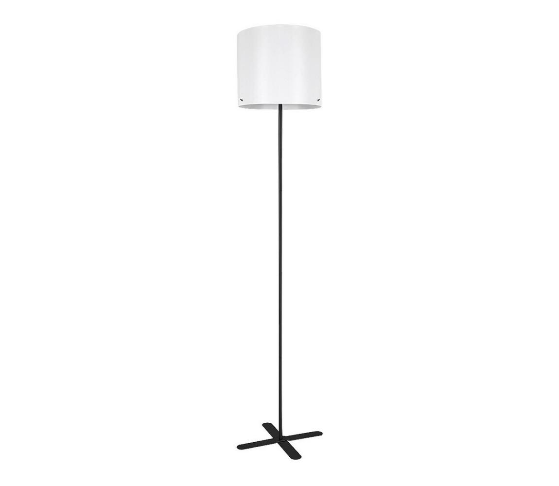 Rabalux 74011 - Lampa podłogowa IZANDER 1xE27/40W/230V białe/czarne